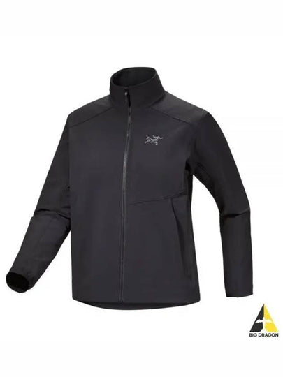 Gamma Logo Zip-Up Jacket Black - ARC'TERYX - BALAAN 2