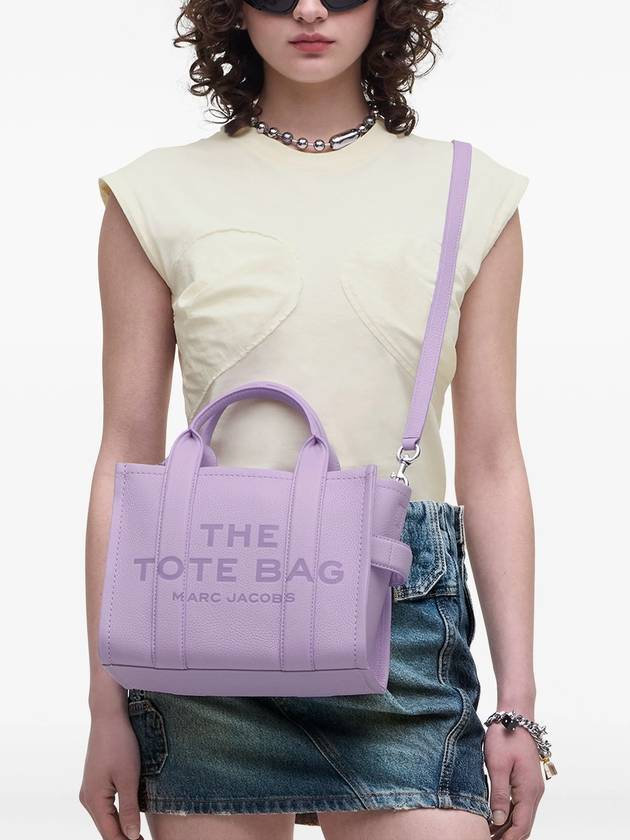 The Small Leather Tote bag - MARC JACOBS - BALAAN 2