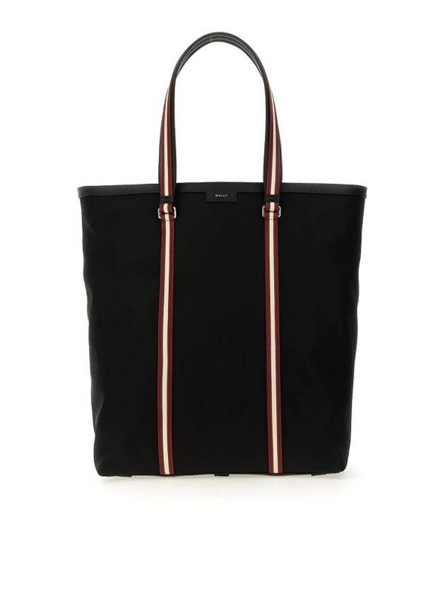 Logo Code Tote Bag Black - BALLY - BALAAN 2