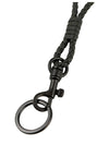 Woven Long Keyring Grey - BOTTEGA VENETA - BALAAN 4