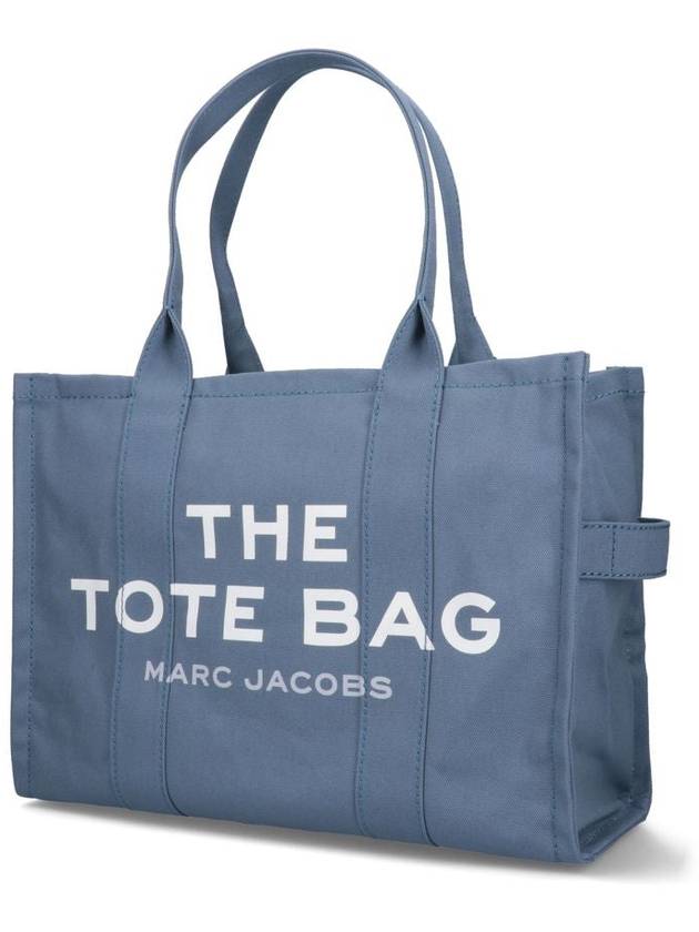 Signature Logo Tote Bag Blue - MARC JACOBS - BALAAN 4