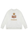 Kiefferf Linen Long Sleeve T-Shirt White - ISABEL MARANT - BALAAN 2