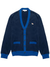 Baby Fox Patch Regular Cardigan Navy - MAISON KITSUNE - BALAAN 2