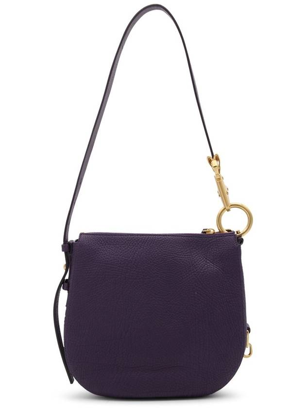 Night Small Shoulder Bag Purple - BURBERRY - BALAAN 2