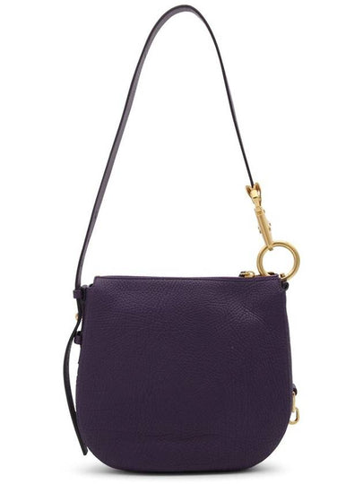 Night Small Shoulder Bag Purple - BURBERRY - BALAAN 2