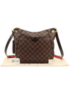 Damier Eben Canvas Southbank Besace Hobo Shoulder Bag - LOUIS VUITTON - BALAAN 2