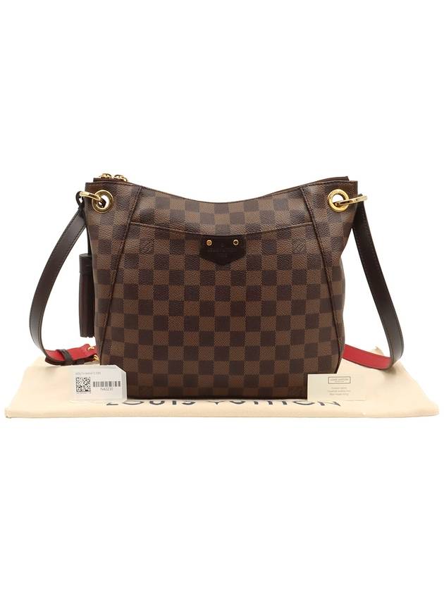 Damier Eben Canvas Southbank Besace Hobo Shoulder Bag - LOUIS VUITTON - BALAAN 2