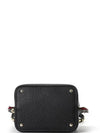 Rockstud Strap Tote Bag Black - VALENTINO - BALAAN 5