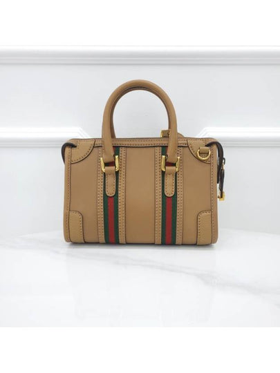 Bauletto top handle mini tote bag - GUCCI - BALAAN 2