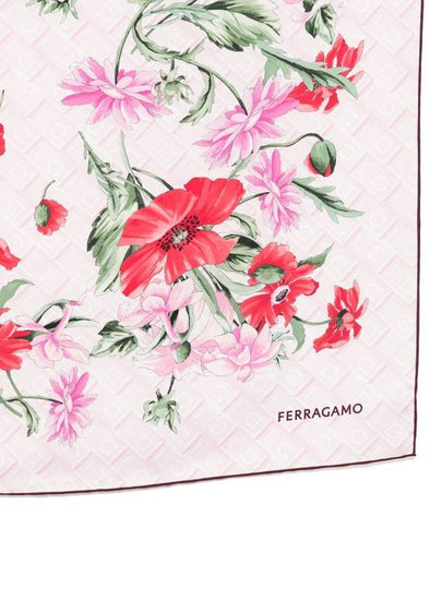 Ferragamo Scarfs Pink - SALVATORE FERRAGAMO - BALAAN 2