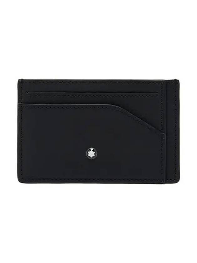 Extreme Zipper Pocket Card Wallet Black - MONTBLANC - BALAAN 2