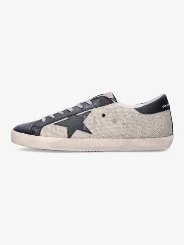 Superstar Low Top Sneakers Milk Black - GOLDEN GOOSE - BALAAN 2