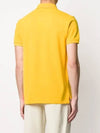 Men's Pony Slim Fit Short Sleeve Polo Shirt Yellow - POLO RALPH LAUREN - BALAAN 4