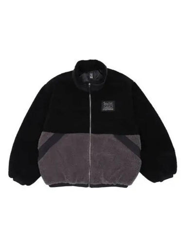 Tow Toe Archive Winter Fleece Jumper Black - TOWTOW.ARCHIVE - BALAAN 1