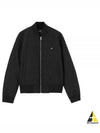 A1489001 Black Iris Bomber Jacket - AXEL ARIGATO - BALAAN 2