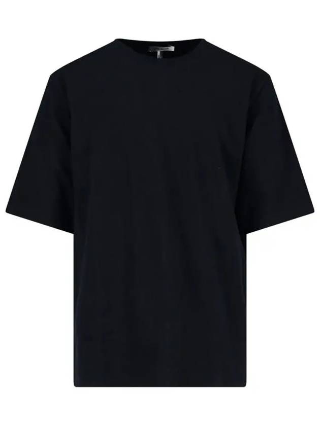 Guizy Back Logo Cotton Short Sleeve T-Shirt Black - ISABEL MARANT - BALAAN 3