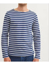 Mingquire Modern 9858 FA Unisex Tshirt Long Sleeve Striped - SAINT JAMES - BALAAN 2