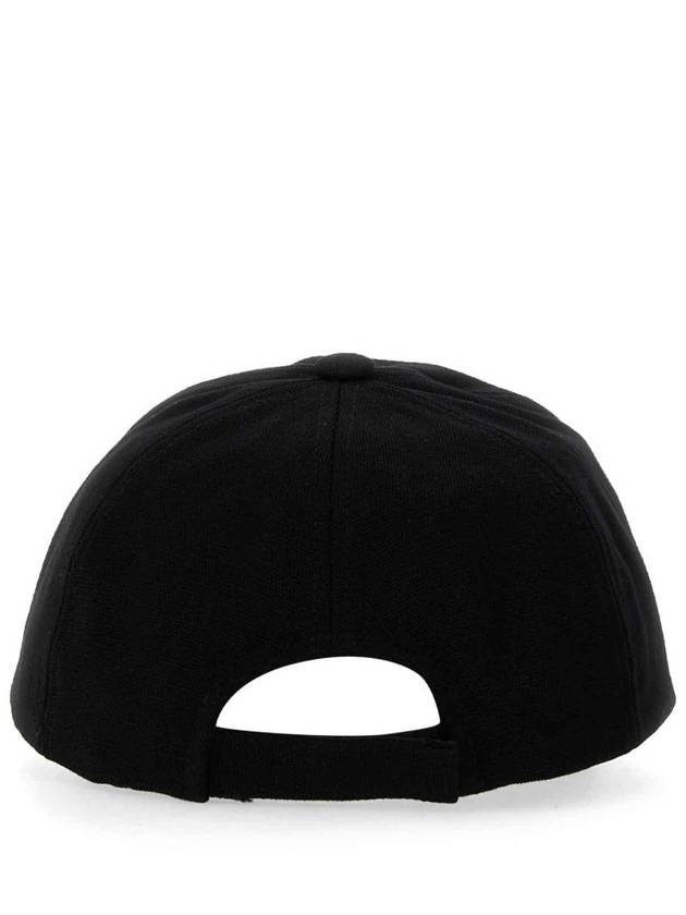 Tyron Logo Ball Cap Black - ISABEL MARANT - BALAAN 3