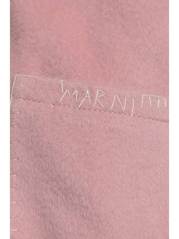 Marni Wool Jacket, Women's, Pink - MARNI - BALAAN 5