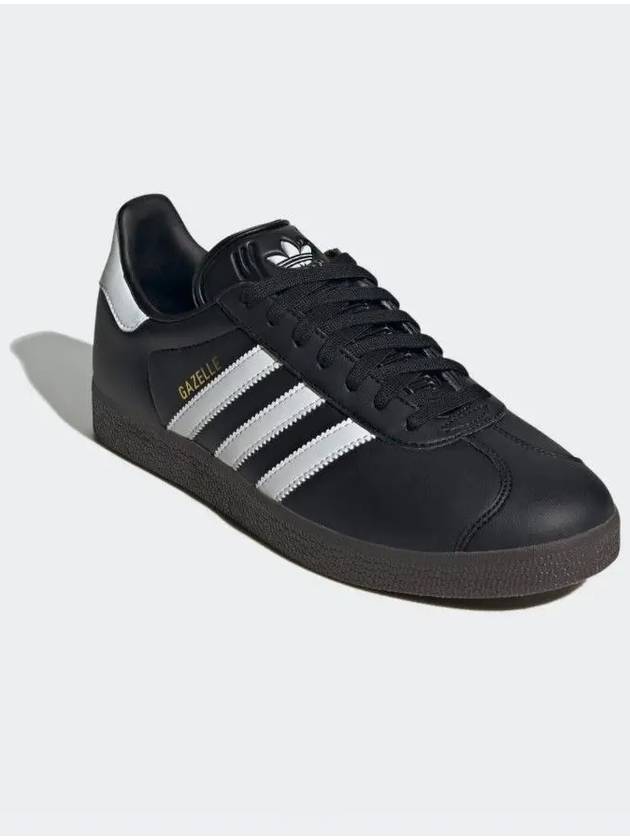 Gazelle low-top sneakers black - ADIDAS - BALAAN 2