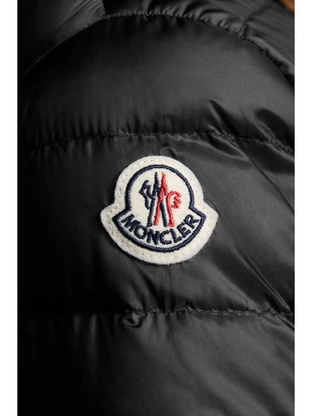 Lans Packable Short Down Padding Black - MONCLER - BALAAN 5