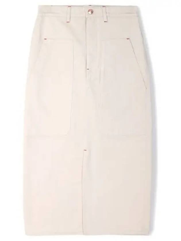 Skirt FLOZIA JU0182FA B1G03E 23EC - ISABEL MARANT - BALAAN 1