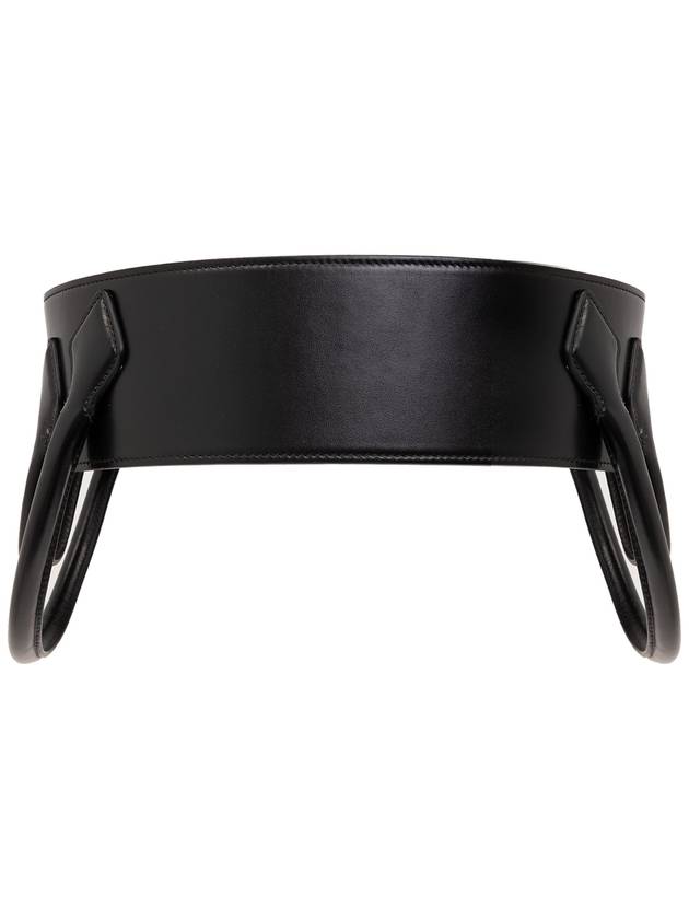 Alaïa Wide Waist Belt, Women's, Black - ALAIA - BALAAN 1