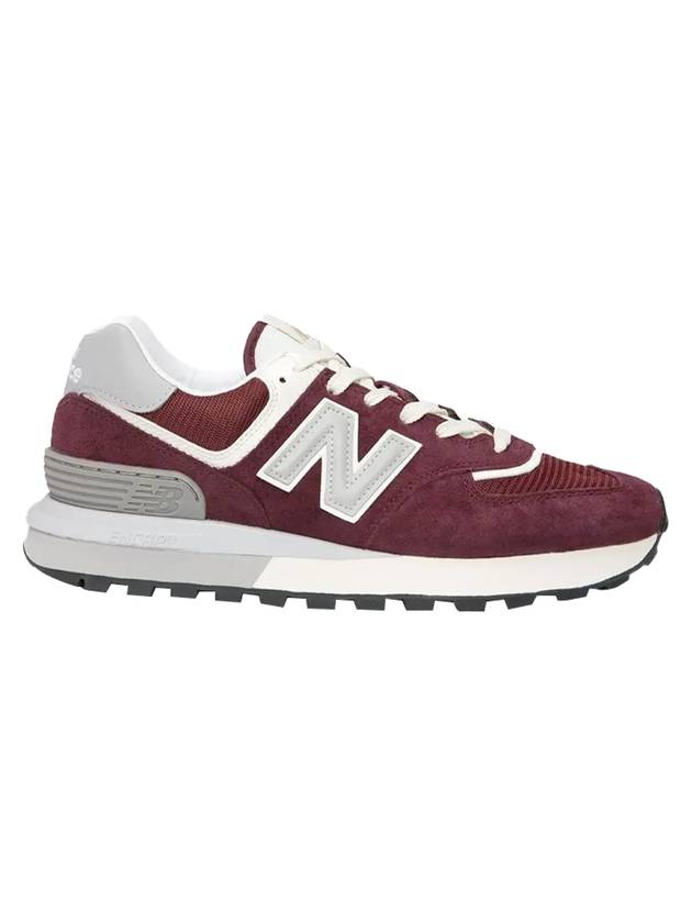 574 Low Top Sneakers Burgundy - NEW BALANCE - BALAAN 1