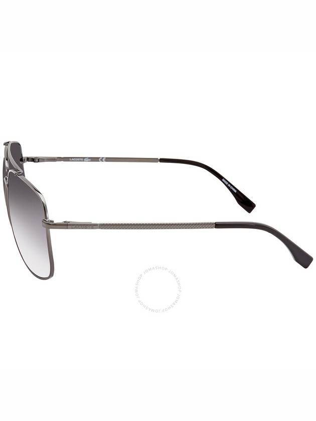 Lacoste Grey Rectangular Men's Sunglasses L188S 033 59 - LACOSTE - BALAAN 3