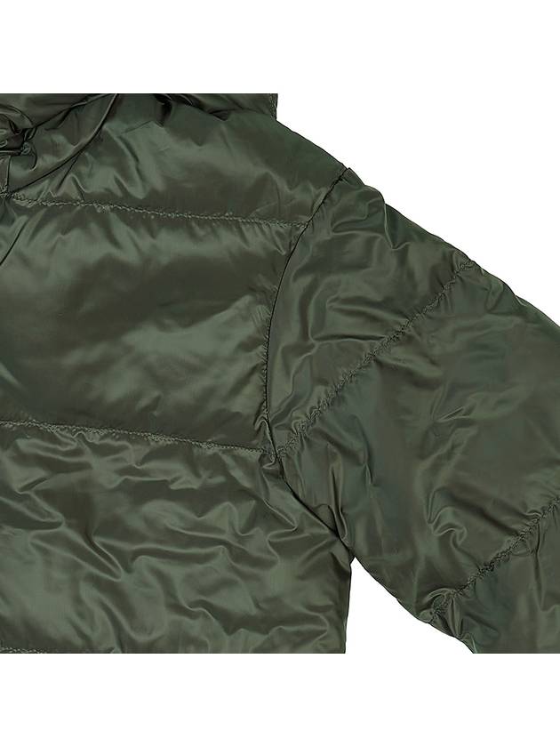 Women's Seipa Water Resistant Long Parka Dark Green - MAX MARA - BALAAN 5