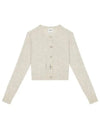 Women's Nity Cardigan Grey - ISABEL MARANT - BALAAN 2