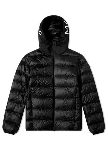 Padding PROVINS Black 1A12300 53279 999 1059942 - MONCLER - BALAAN 1