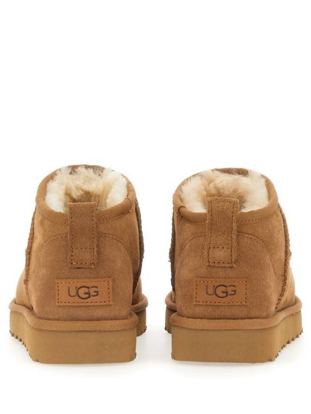 Women's Classic Ultra Mini Winter Boots Chestnut - UGG - BALAAN 5