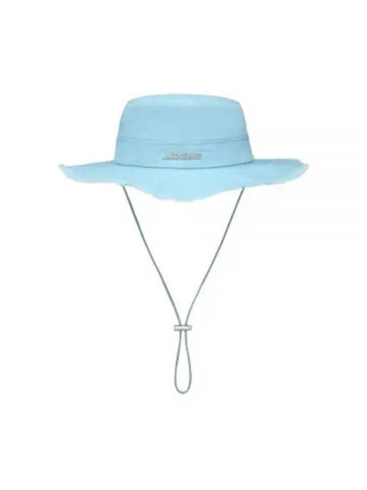 Le Bob Artichaut Cotton Bucket Hat Blue - JACQUEMUS - BALAAN 2