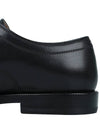 Tabi Lace Up Calf Leather Loafers Black - MAISON MARGIELA - BALAAN 7