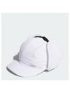 Cold RDY DWR Ear Flap Ball Cap White - ADIDAS - BALAAN 1