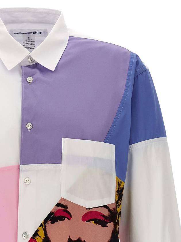 Long Sleeve Shirt FMB011S241 Multicolor - COMME DES GARCONS - BALAAN 4