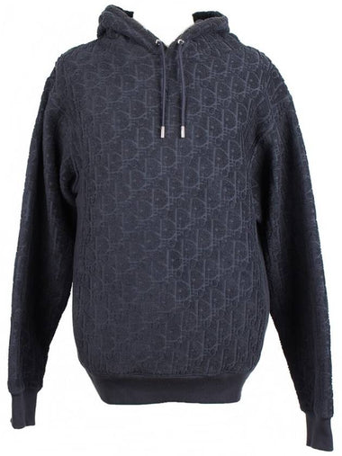 Oblique jacquard hood M - DIOR - BALAAN 1