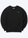 Slyer loose fit sweatshirt black - SUPENER - BALAAN 3