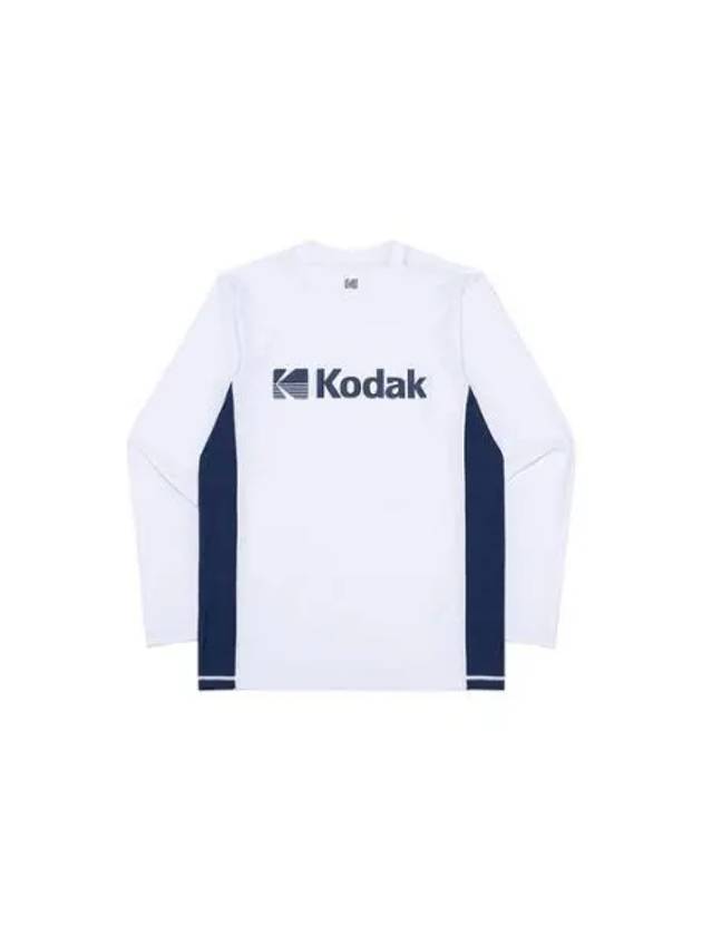 KODAK Apparel Big Worthing Rash Guard white - KODO - BALAAN 1