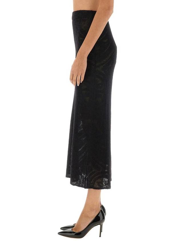 Etro Jacquard Knit Skirt - ETRO - BALAAN 4