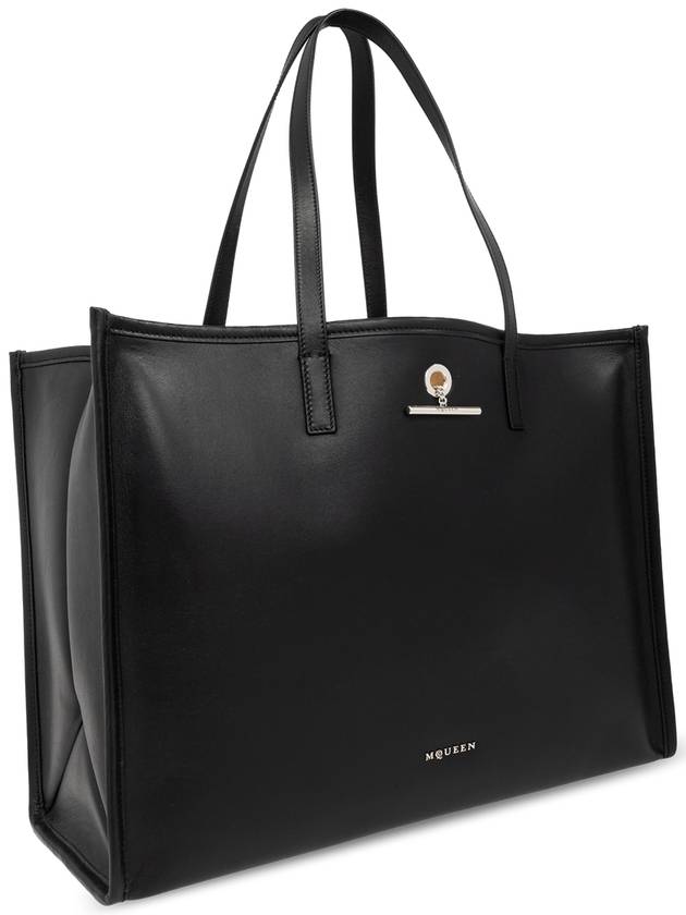 Alexander McQueen Shopper Bag, Men's, Black - ALEXANDER MCQUEEN - BALAAN 4