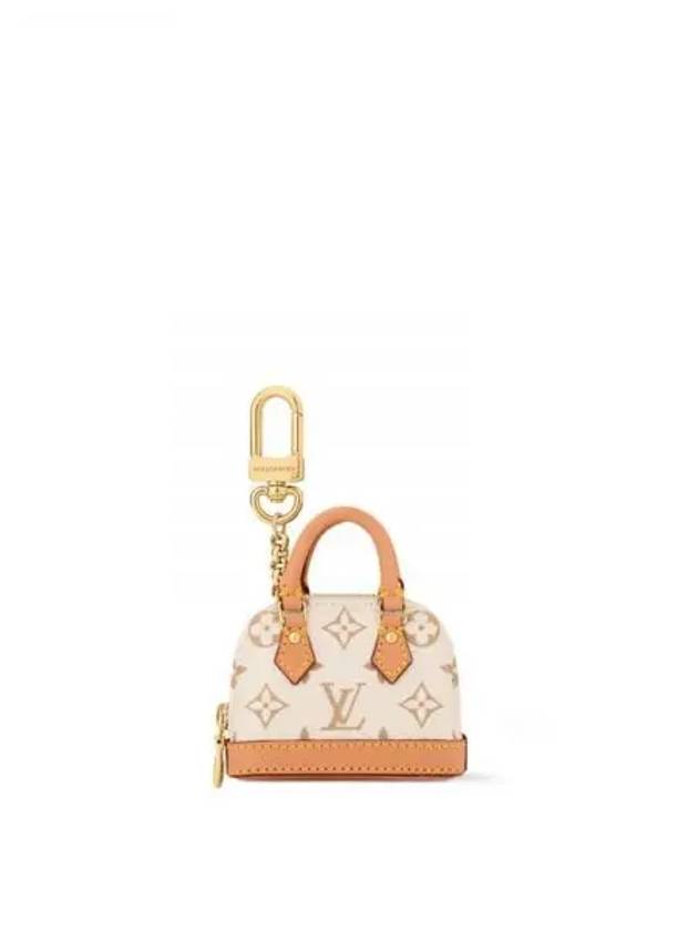 Micro Alma Bag Charm Gold Beige - LOUIS VUITTON - BALAAN 2