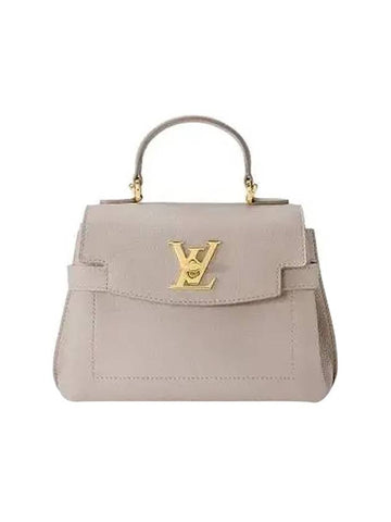 Lock Me Ever Mini Cross Bag Grey - LOUIS VUITTON - BALAAN 1