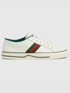 Tennis 1977 Men s Sneakers White Canvas 796810FADOG9153 - GUCCI - BALAAN 2