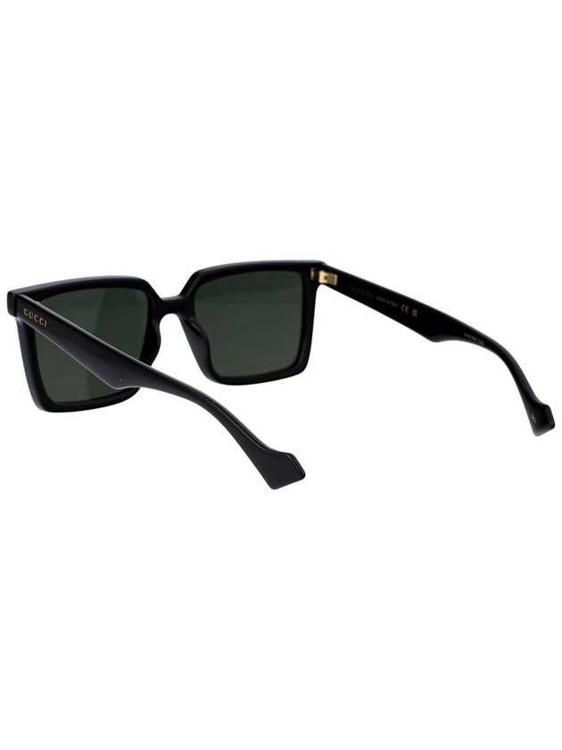 Eyewear Rectangular Frame Sunglasses AA672412OM - GUCCI - BALAAN 5