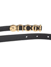 751602 Gold initial thin women s belt 80 32 33578Y - GUCCI - BALAAN 5