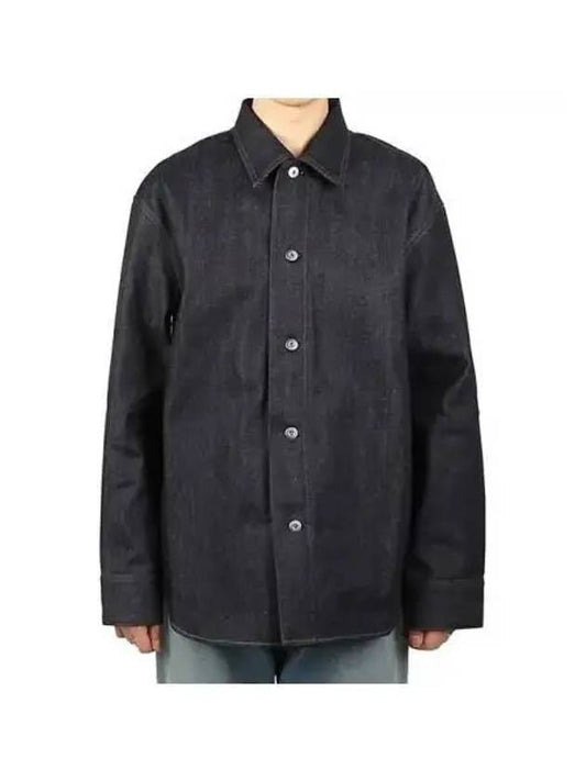 denim shirt 271653 - JIL SANDER - BALAAN 1