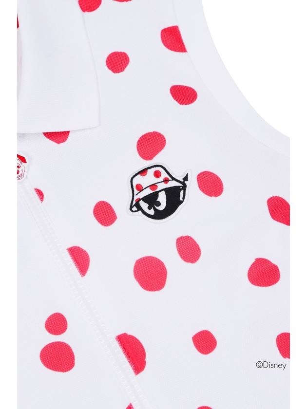 Women Dalmatian Pattern Polo Dress - WAAC - BALAAN 4