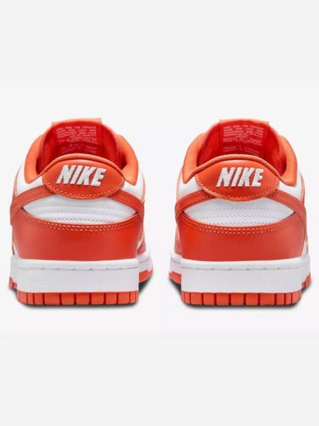 Dunk Low Retro Low Top Sneakers Orange - NIKE - BALAAN 4